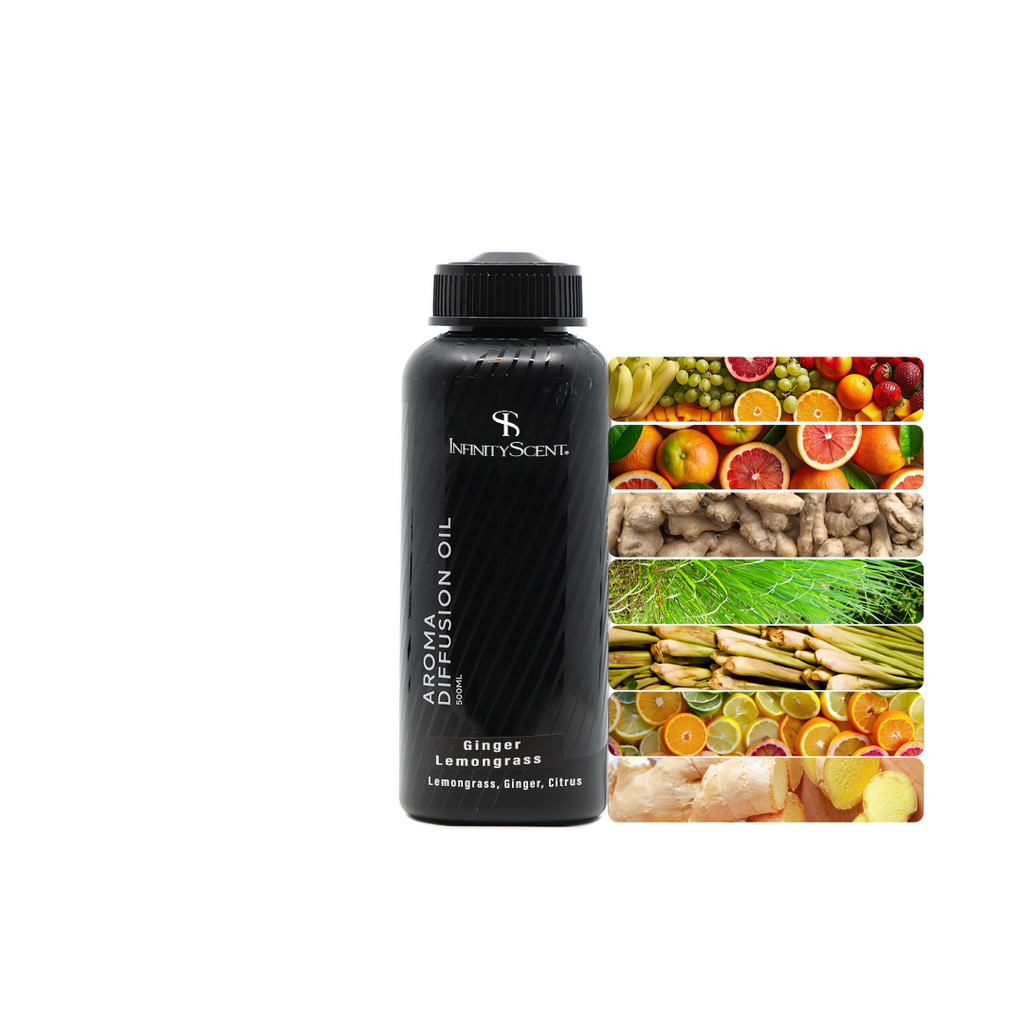 Aroma Oil Ginger Lemongrass
