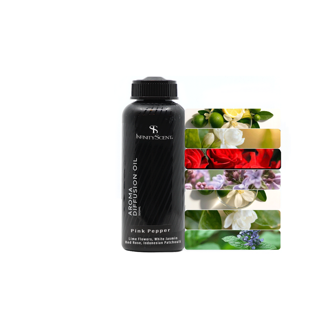 Aroma Oil Pink Pepper