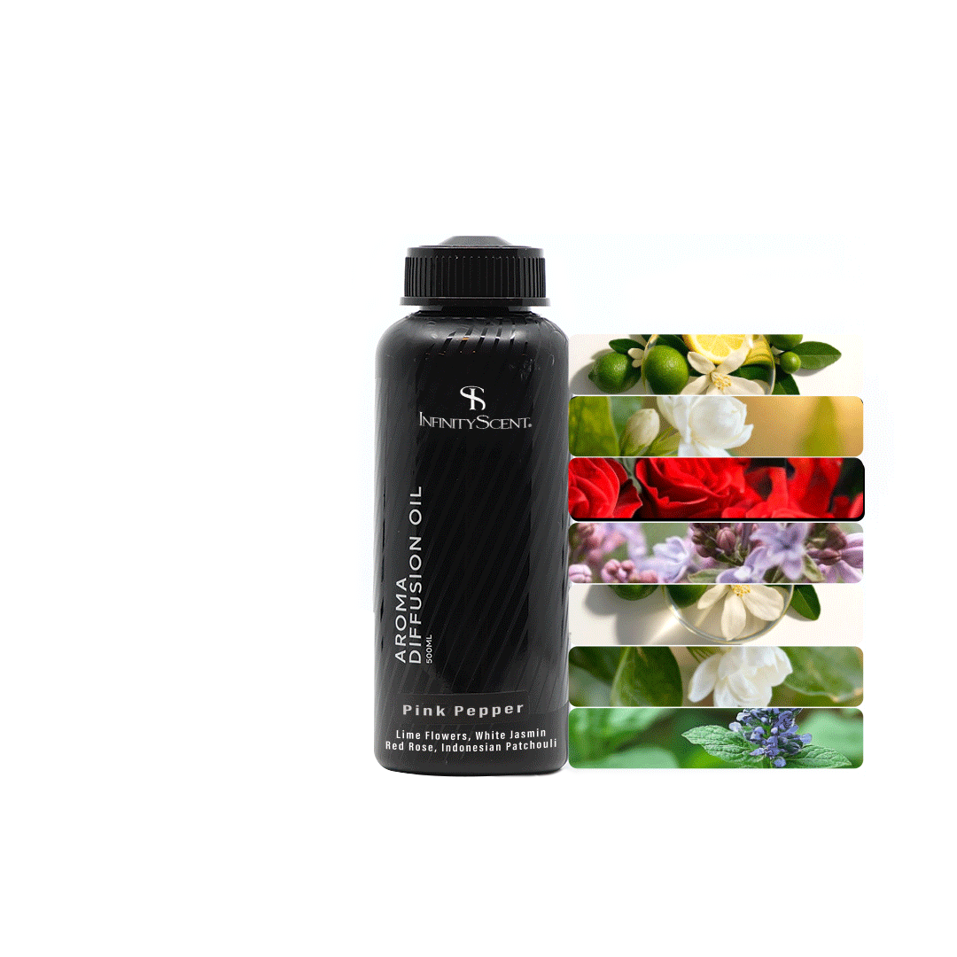 Aroma Oil Pink Pepper