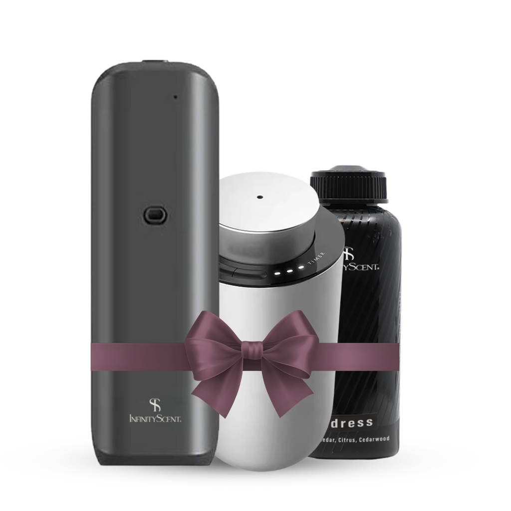 Car Diffuser + Smart Plug + Aroma Oil 170 ML