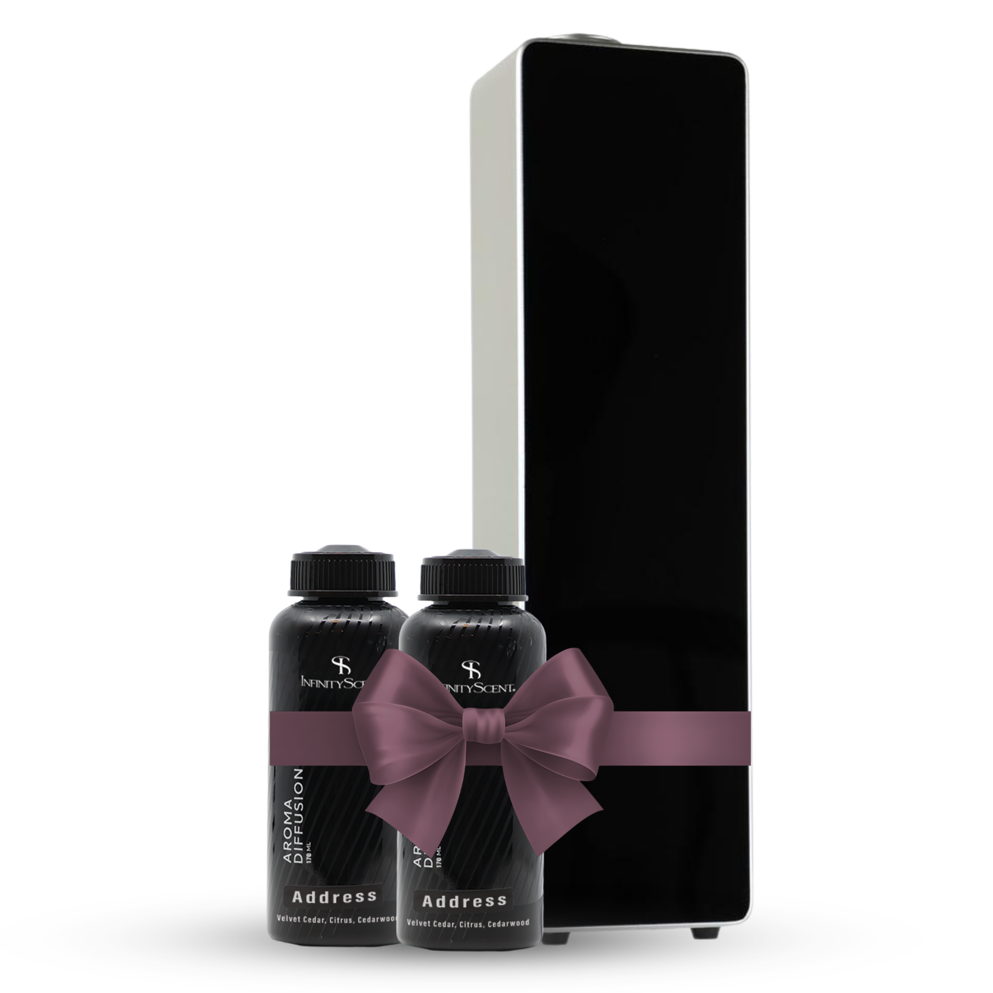 Stand Alone Diffuser + 2 Aroma Oil
